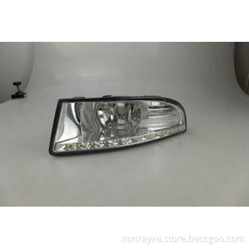 Skoda Octavia Auto day running lights Car Signal Lamp 11 pc